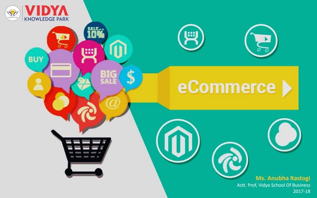 E Commerce: Its role and development