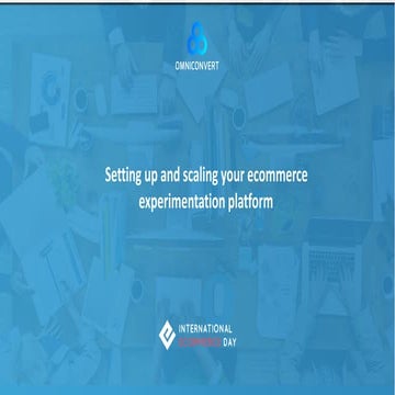 How to setup a testing programme. Scale your CRO