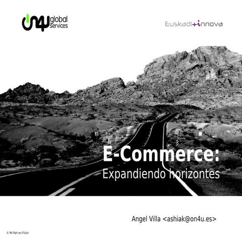 eCommerce: expandiendo horizontes