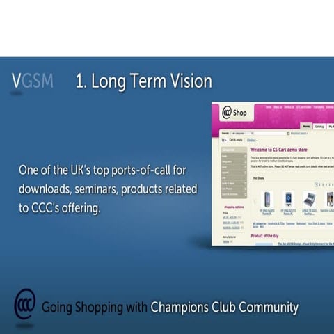 CCC Social Media Strategy 2011-20 | PPT