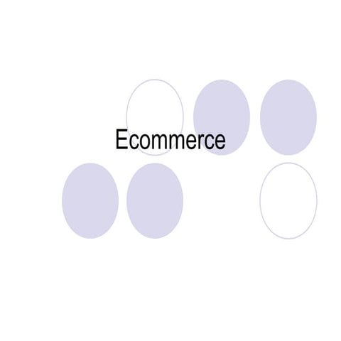 Ecommerce