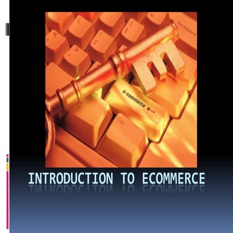 Ecommerce | PPTX
