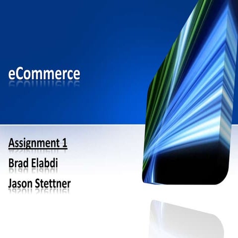 eCommerce Justification Presentation 