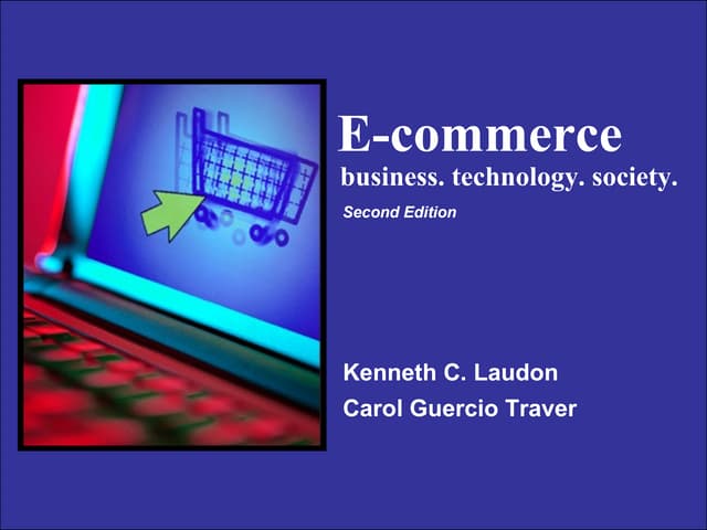 E commerce
