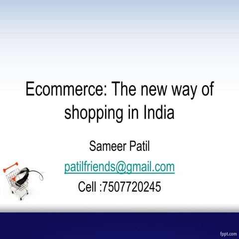 Ecommerce