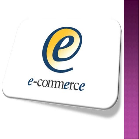 E-commerce