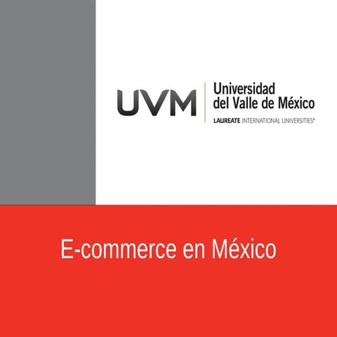  Ecommerce en México