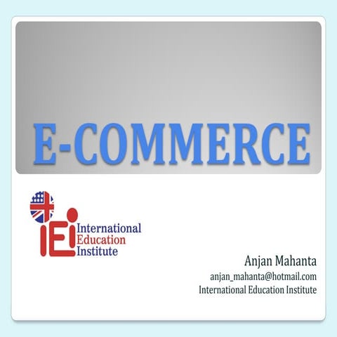 Ecommerce