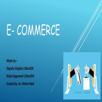 E commerce
