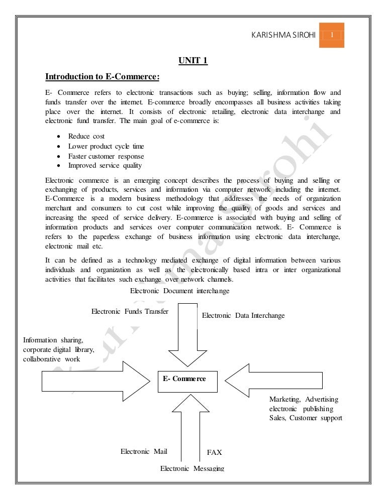 3rd Edition Introduction to Electronic Commerce