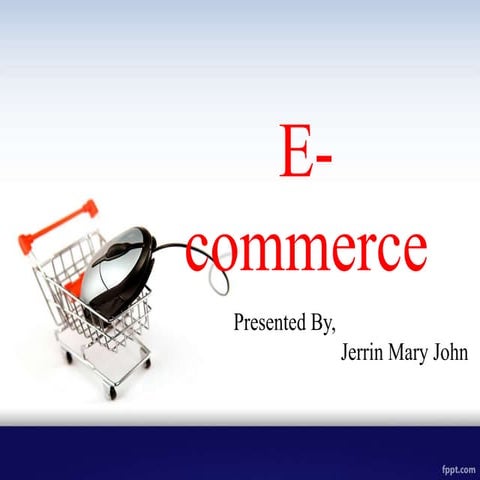 Ecommerce