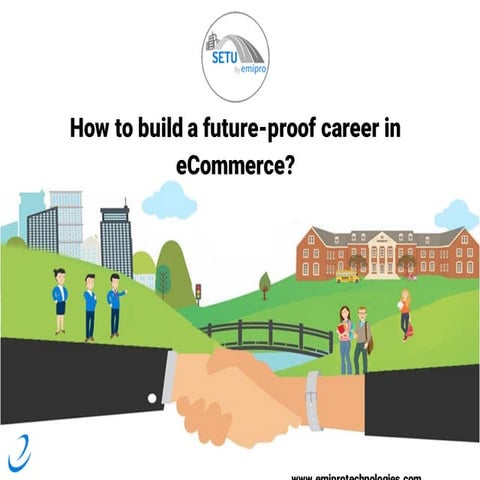 How to build a future-proof career in eCommerce? | PPT