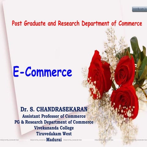 E commerce
