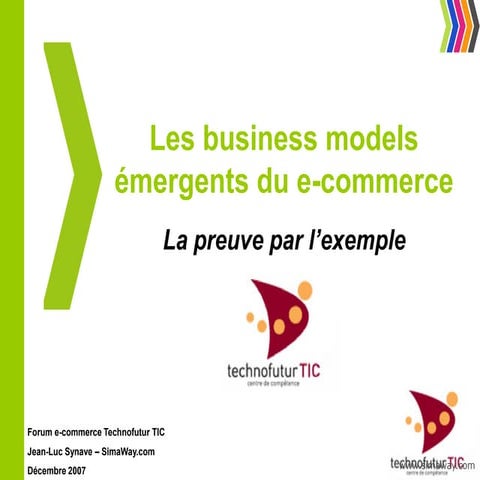 Ecommerce Business Models Jlsynave