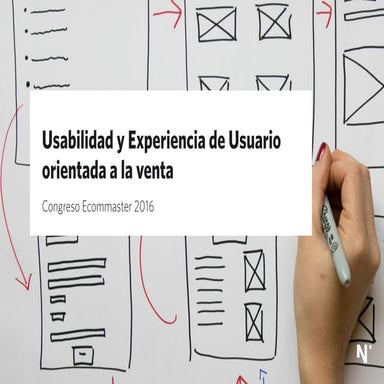 Taller Usabilidad y Experiencia de Usuario orientado a la venta