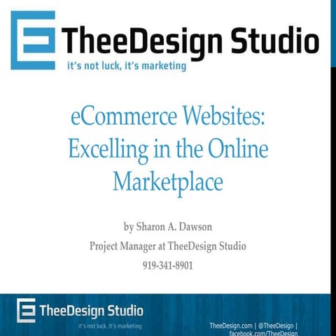 Ecommerce: Excelling in the Online Marketplace