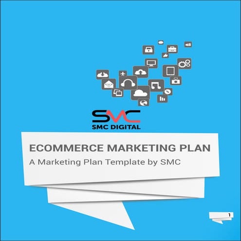 Ecommerce marketing-plan-template