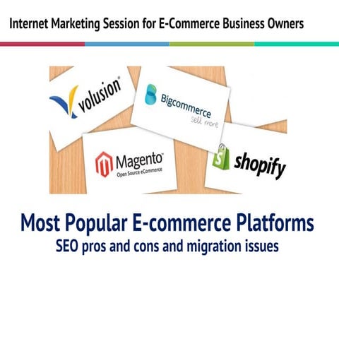 Ecommerce Platform Migration Issues & SEO Pros and Cons