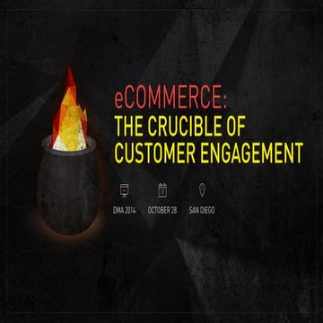 eCommerce: The Crucible of Customer Engagement
