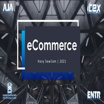 E commerce   UCAS incubator - ecommerce platforms