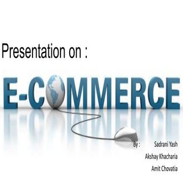 E commerce 