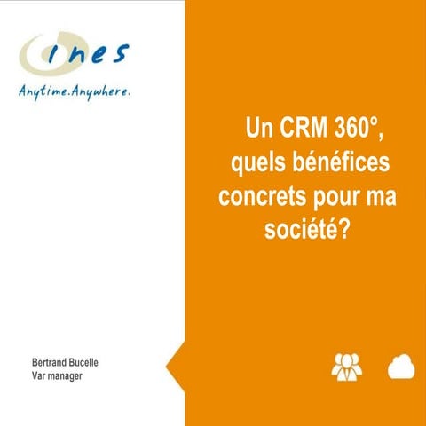 Les enjeux du CRM 360°