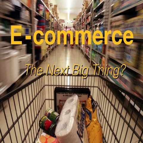 Ecommerce 101 - Oktora Irahadi