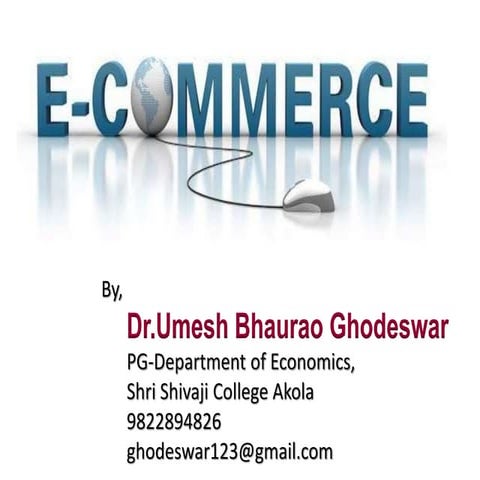E commerce website using php and my sql | PPTX
