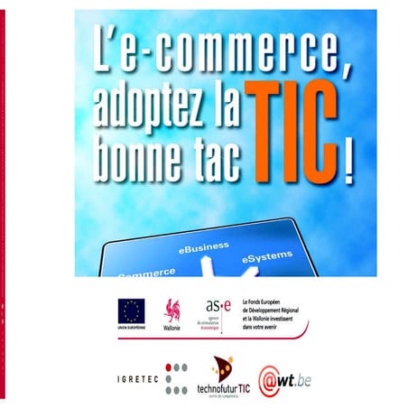 E-commerce, adopter la bonne tacTIC !