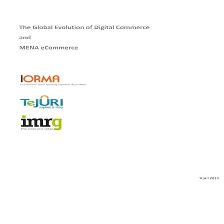 Middle East and North African Ecommerce Market