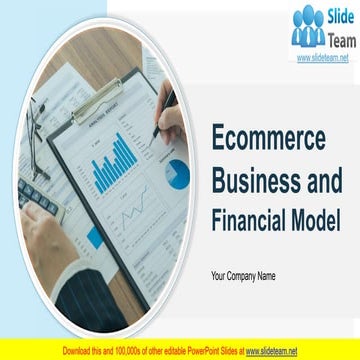 Ecommerce Business And Financial Model PowerPoint Presentation Slides 