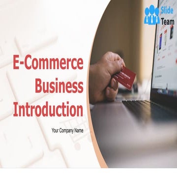 E Commerce Business Introduction Powerpoint Presentation Slides