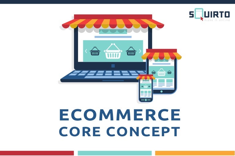 Konsep Inti Bisnis Ecommerce - Ecommerce Core Concept