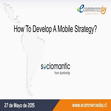 Presentación Moritz Wolf- eCommerce Day Santiago 2015 