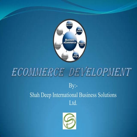 Ecommerce Development