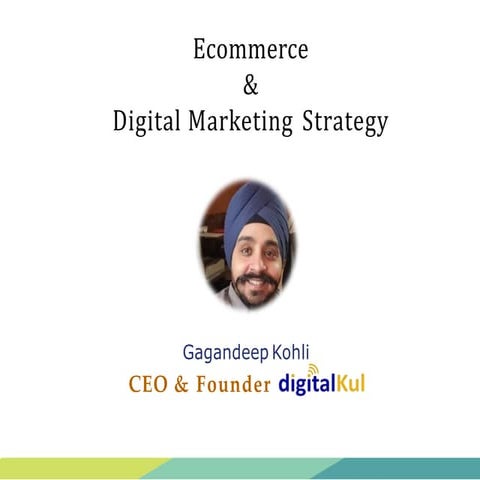 Ecommerce & Digital Marketing Strategy