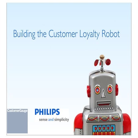 Philips: Automatic Loyalty Measurement and Retention Marketing