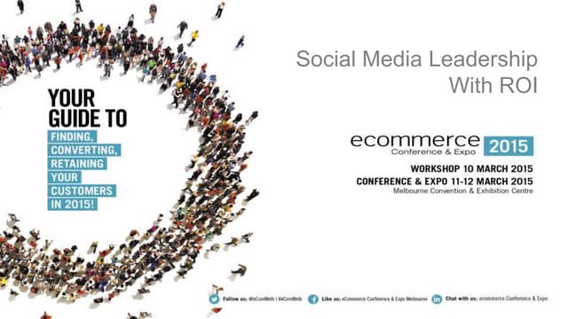 Ecommerce expo 2015 melbourne   doy...