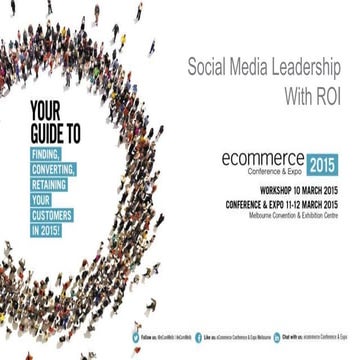 How To Build Social Media LEADERSHIP & AUTHORITY With Practical Return On Inv...