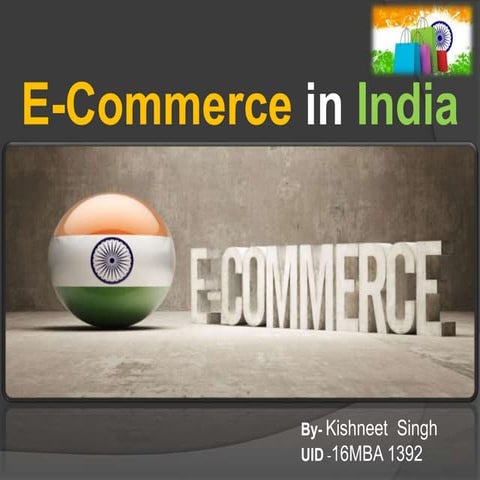 Ecommerce in India