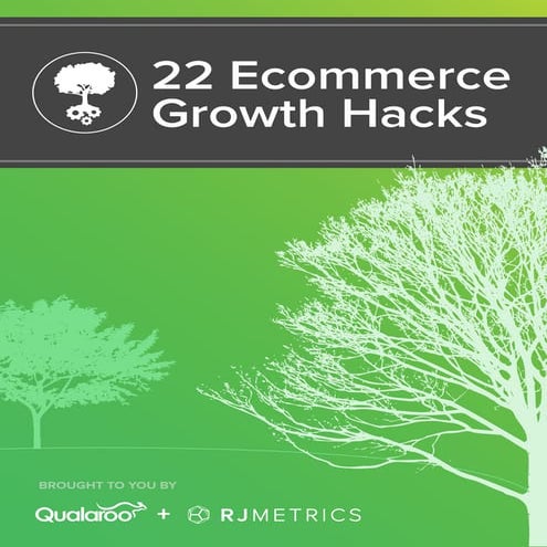 22 Ecommerce growth hacks