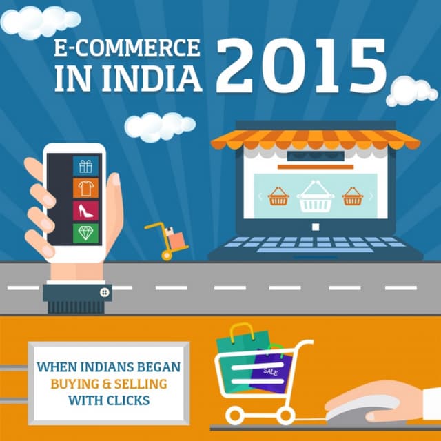 E-Commerce in India in 2015