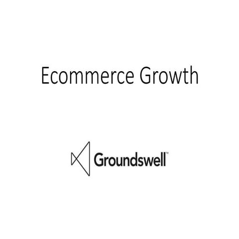Ecommerce Growth