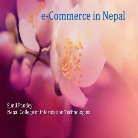 E-commerce in nepal