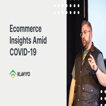 Ecommerce Insights Amid COVID-19 