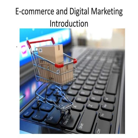 Ecommerce introduction
