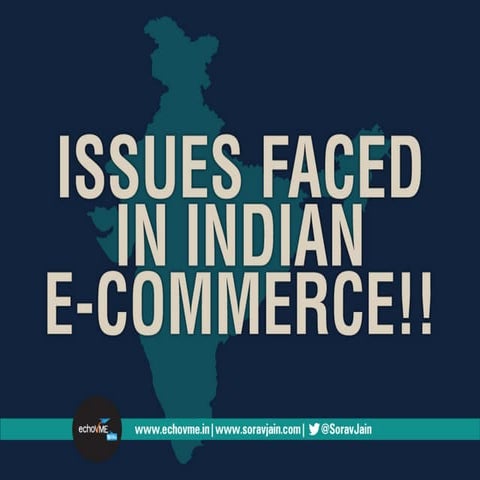 Issues in Indian e-Commerce 