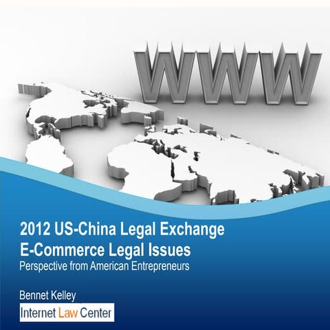 Ecommerce legal exchange beijing
