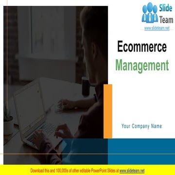 Ecommerce Management PowerPoint Presentation Slides