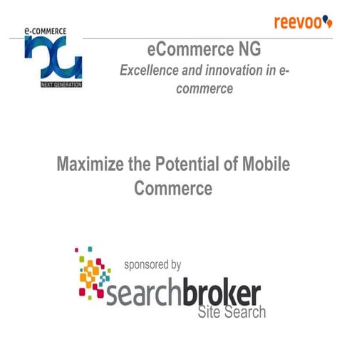 eCommerceNG "Maximize the Potential of Mobile Commerce" (3)